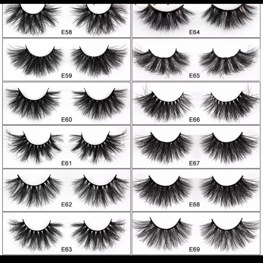 Mink lashes